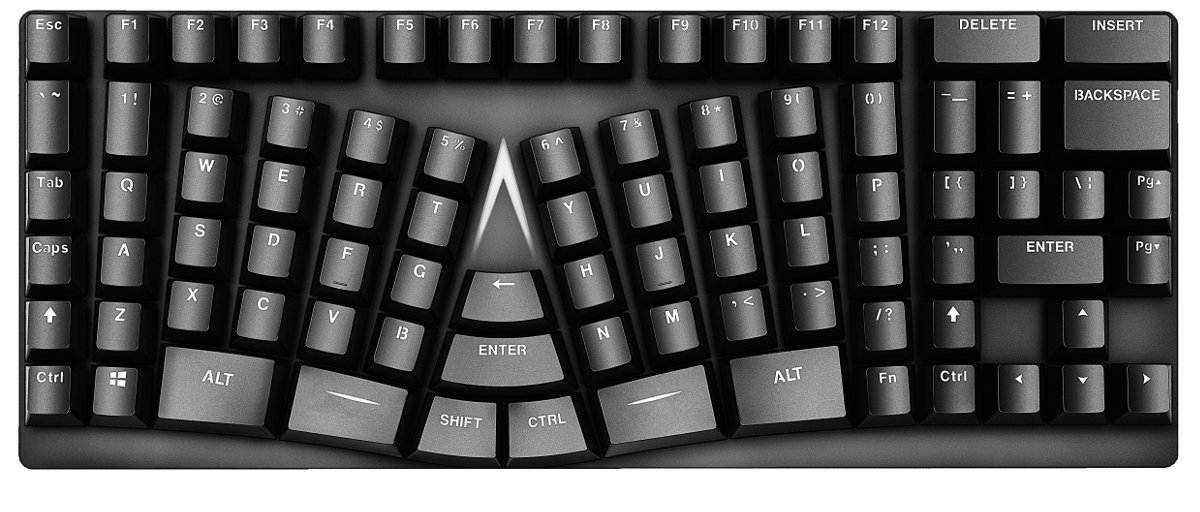 X-Bows keyboard